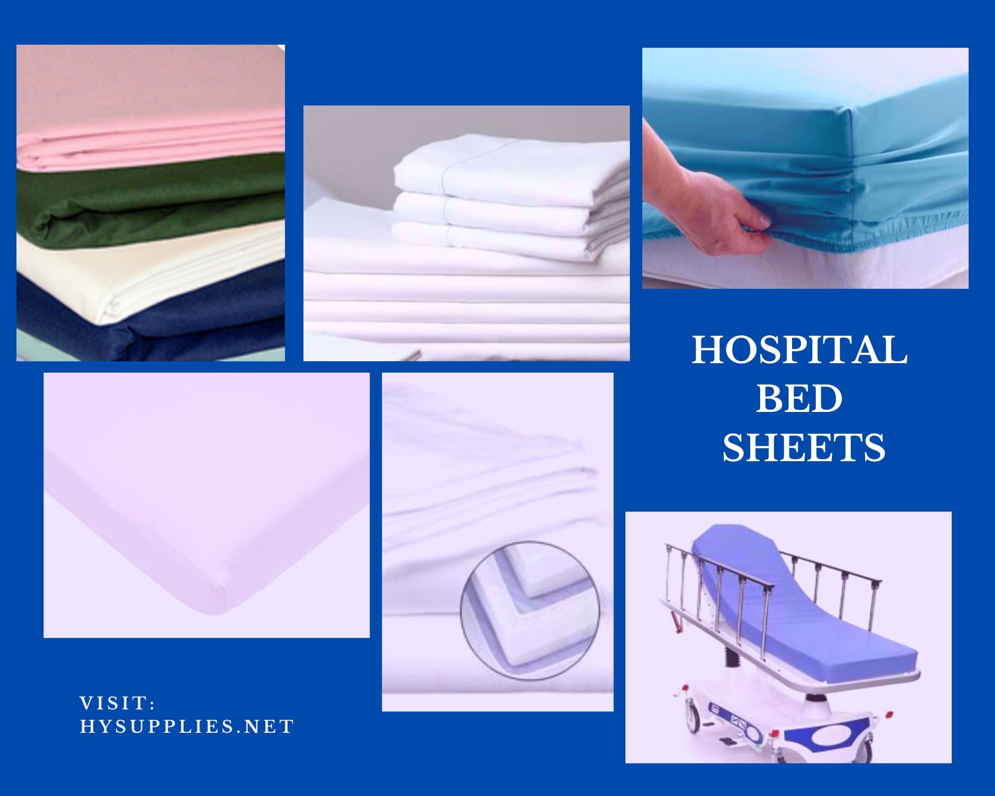 Wholesale Luxury Bed Sheets for Healthcare